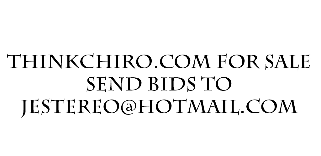 Think Chiro Logo